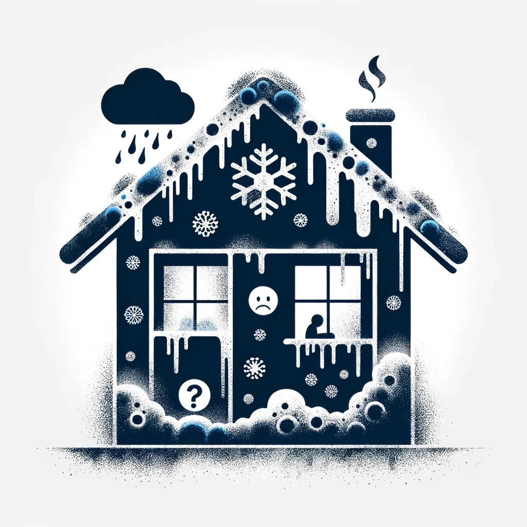 Damp and mould is building up in our house as the weather gets colder