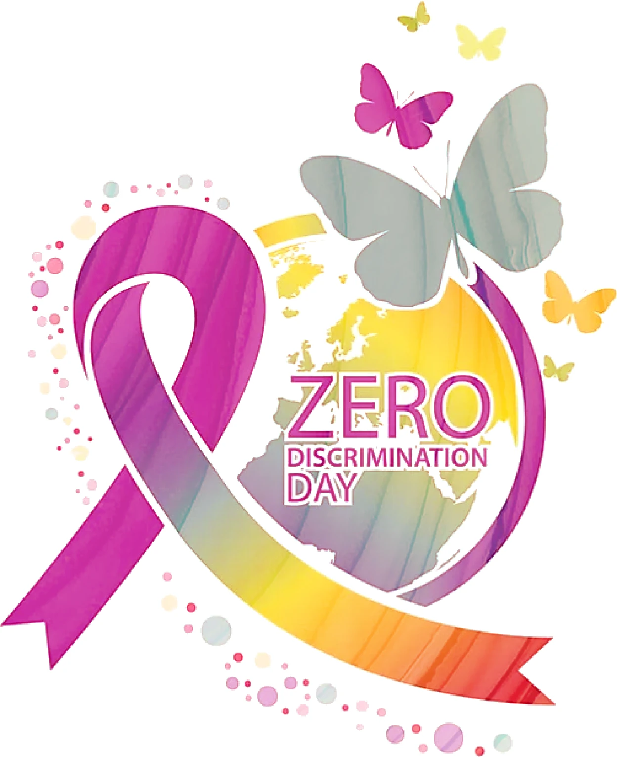 Zero Discrimination Day March 1st